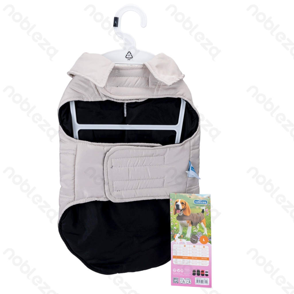 Aigostar Reflecterende katoenen jas met zak 35cm