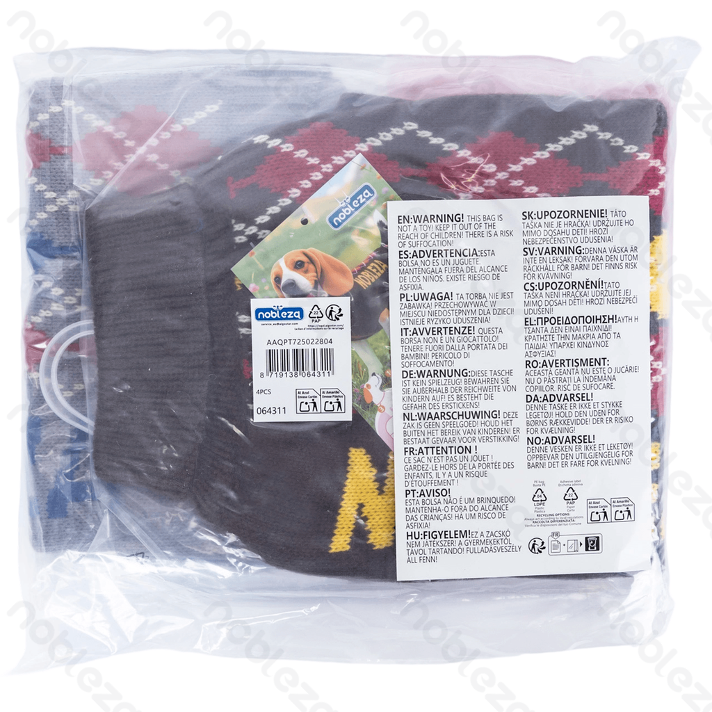 Aigostar Trui met argyleruit 30cm