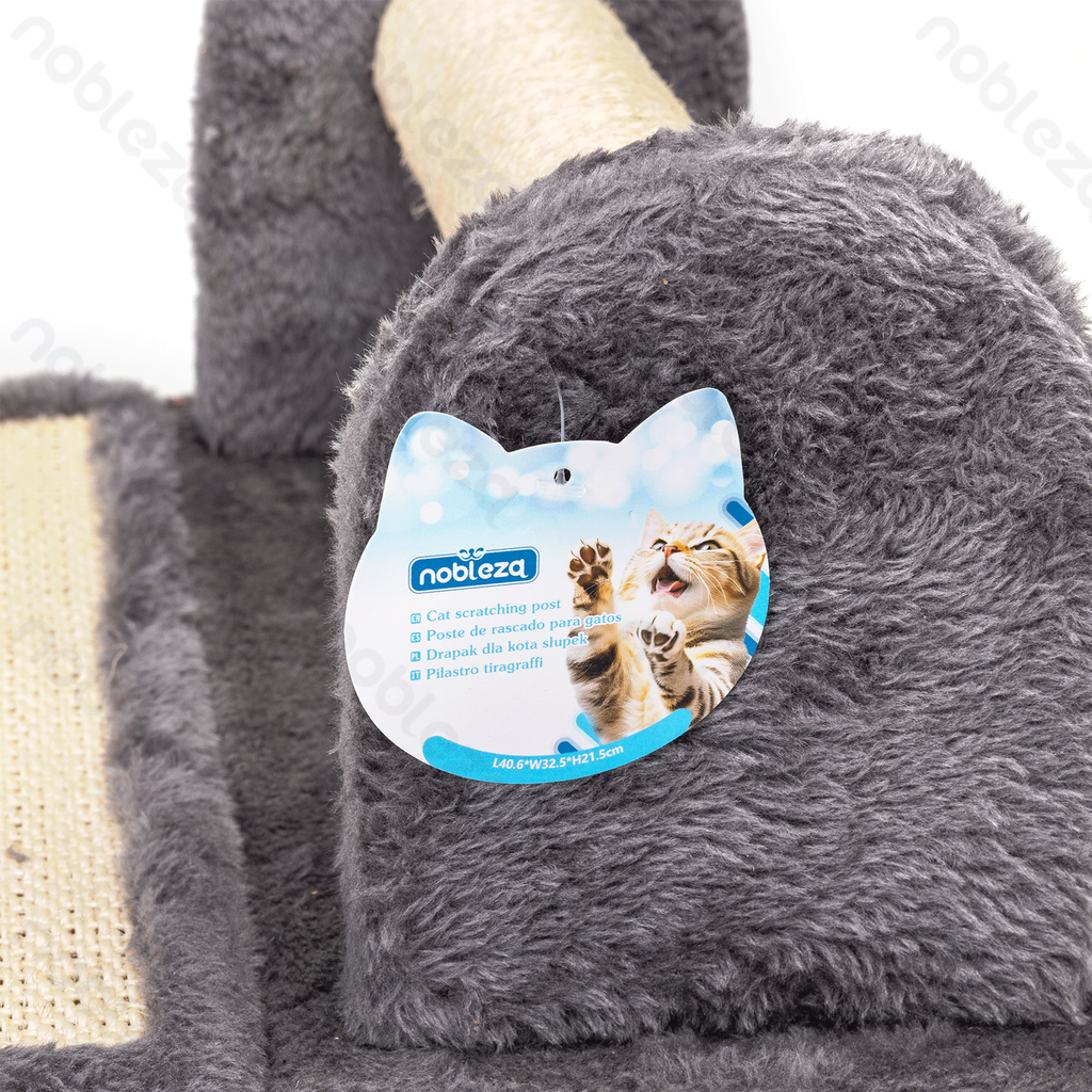 Aigostar Krabspeelgoed voor katten met bal L40.5*B32.5*H26cm