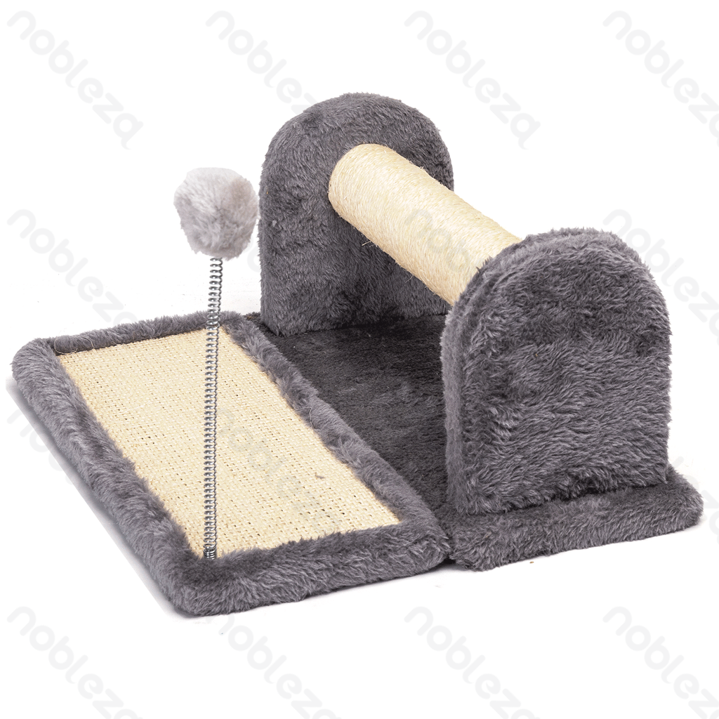 Aigostar Krabspeelgoed voor katten met bal L40.5*B32.5*H26cm