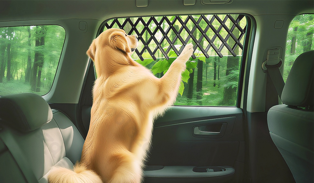 Aigostar Huisdier venster veiligheidshek L24*B11cm