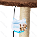 Aigostar Kattenboom in voetvorm L38*B38*H43cm