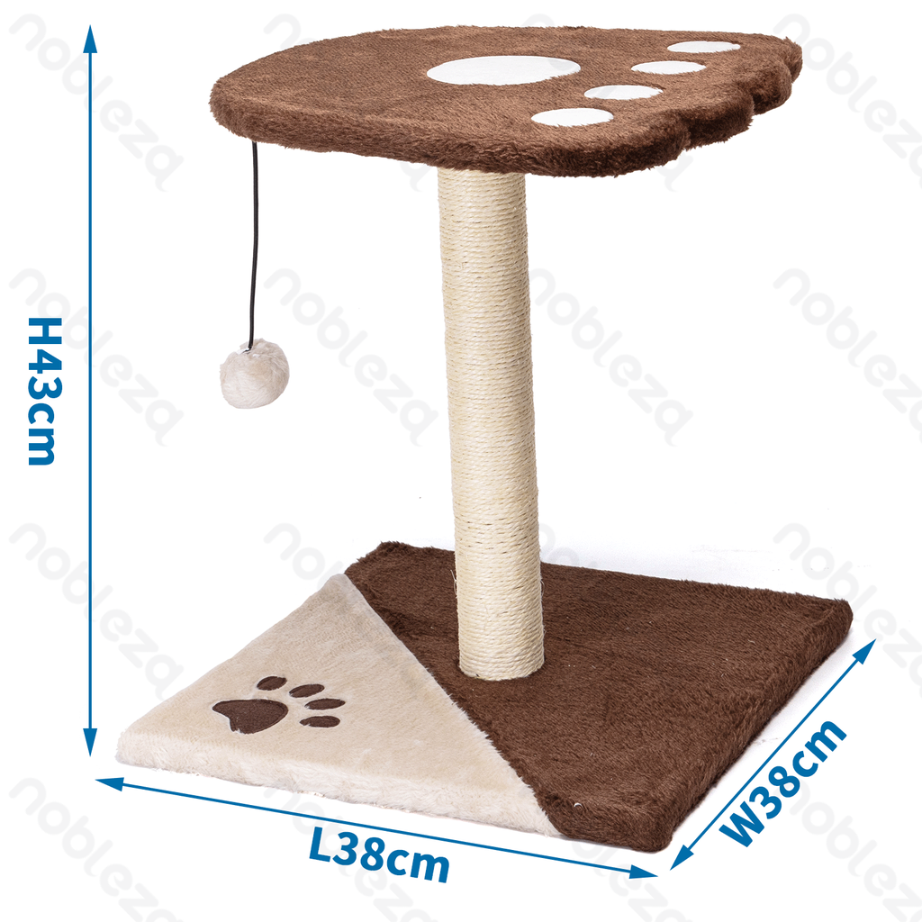 Aigostar Kattenboom in voetvorm L38*B38*H43cm