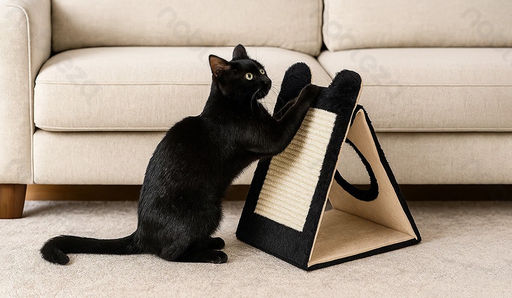 Aigostar Kattenboom in tentvorm L24*B27.5*H30cm