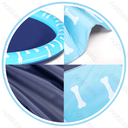 Aigostar Sproeimat φ1.7m