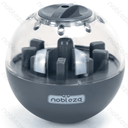 Aigostar Hondenspeelgoed educatief voedsellekkende bal φ11CM grijs