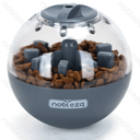 Aigostar Hondenspeelgoed educatief voedsellekkende bal φ11CM grijs