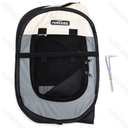 Aigostar Achthoekig hek voor huisdieren L72*W72*H45