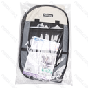 Aigostar Achthoekig hek voor huisdieren L90*W90*H58