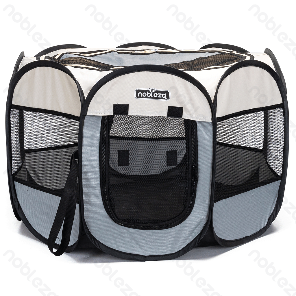 Aigostar Achthoekig hek voor huisdieren L121*W121*H60