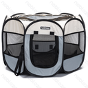 Aigostar Achthoekig hek voor huisdieren L121*W121*H60