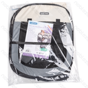 Aigostar Achthoekig hek voor huisdieren L121*W121*H60