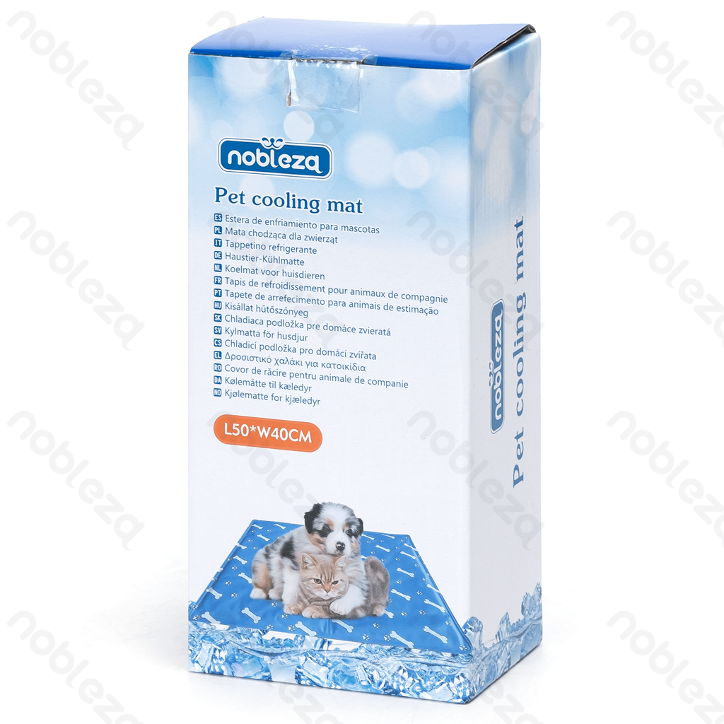 Aigostar Koelmat met bottenprint L50*B40*H0 06 cm