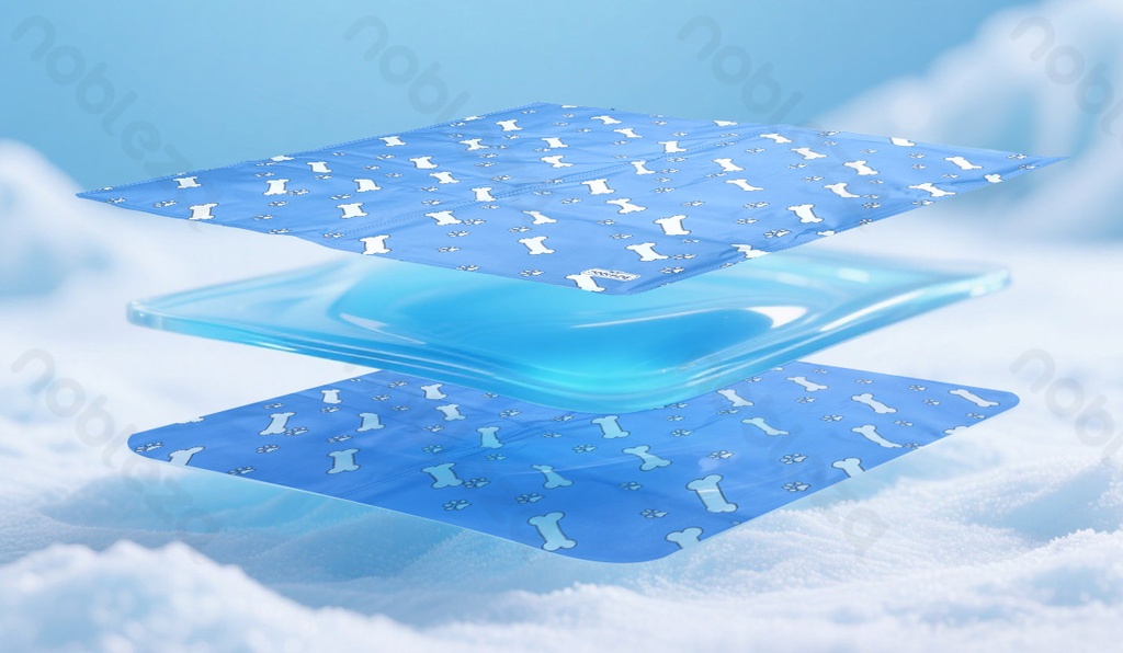 Aigostar Koelmat met bottenprint L50*B40*H0 06 cm