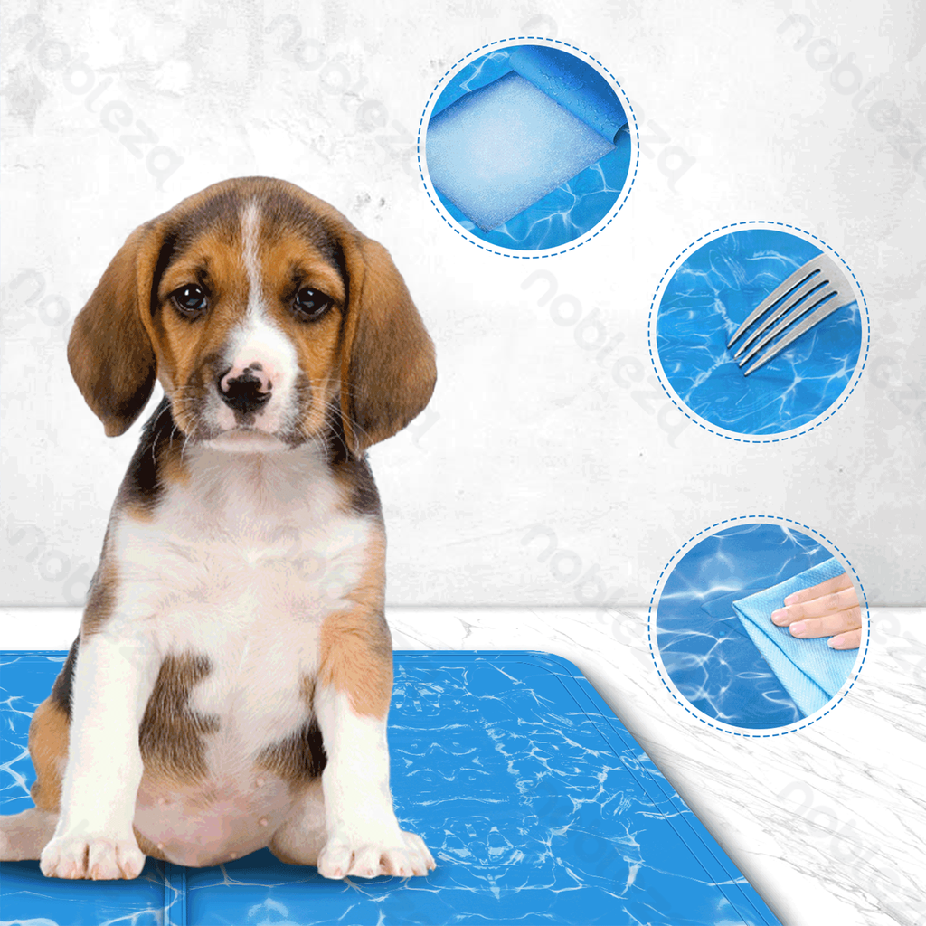 Aigostar Bedrukte koelmat voor huisdieren 50*90CM