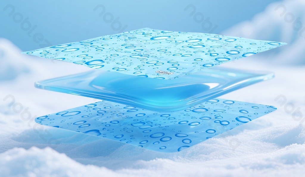 Aigostar Koelmat voor huisdieren Bedrukt