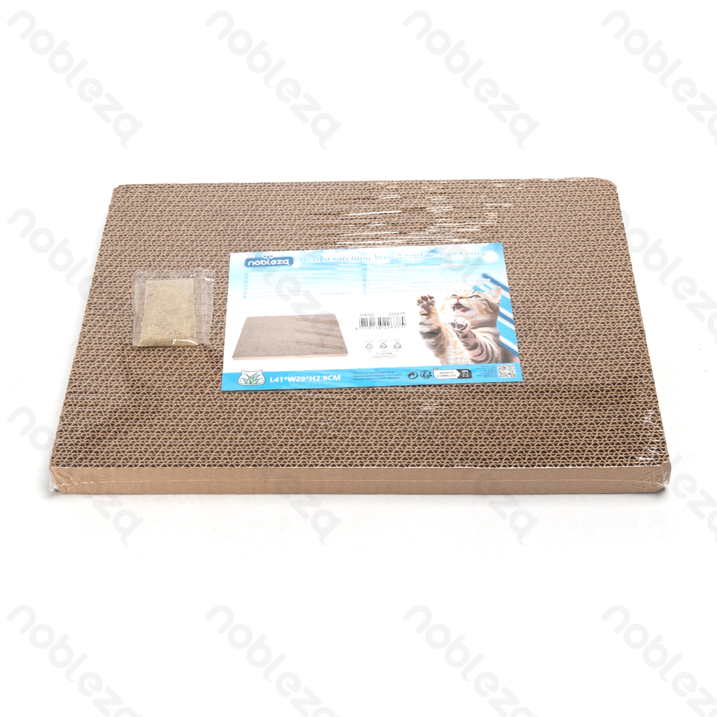 Aigostar Opvouwbare kattenkrabplank met vervangende kern L41*B29*H2 8cm