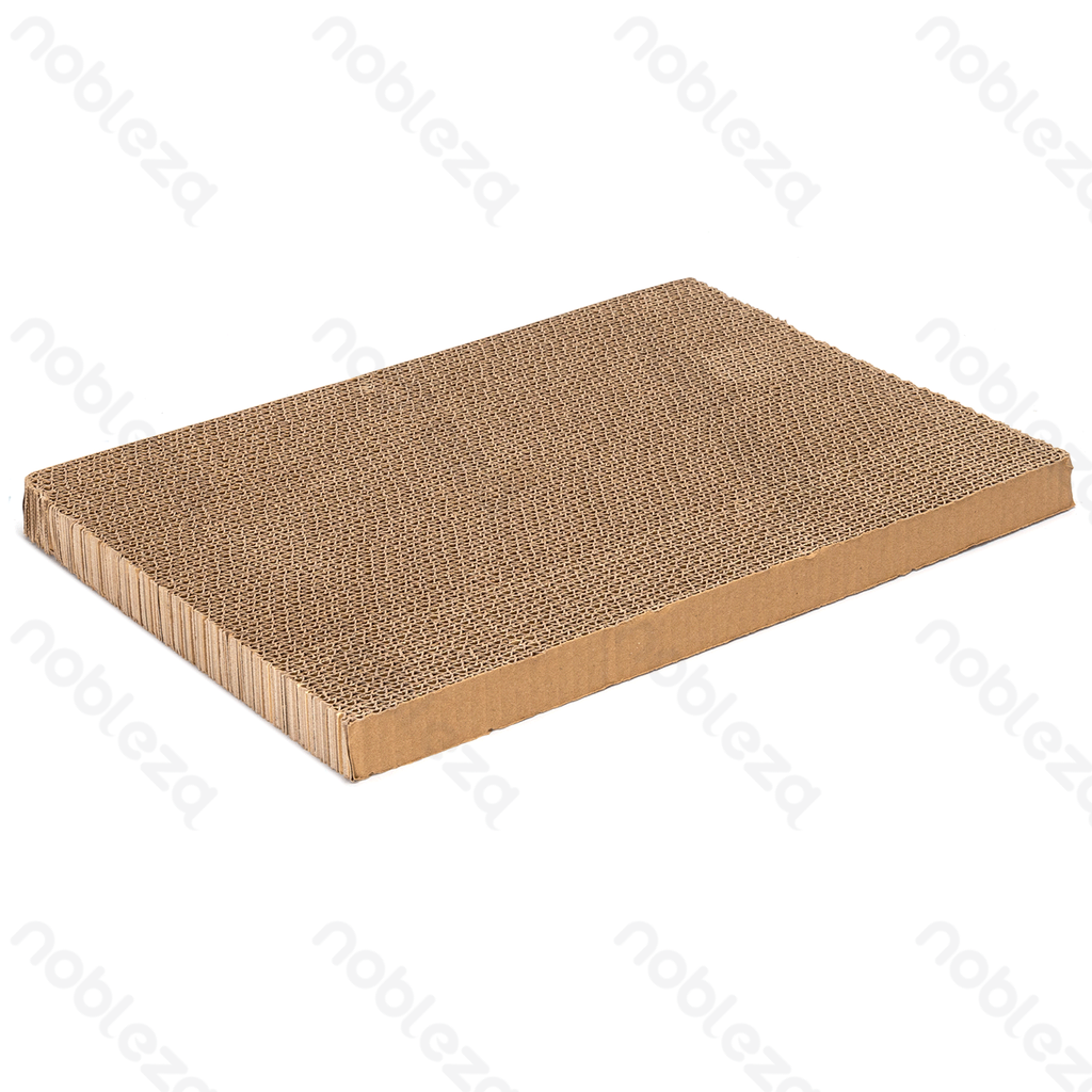 Aigostar Opvouwbare kattenkrabplank met vervangende kern L41*B29*H2 8cm