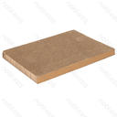 Aigostar Opvouwbare kattenkrabplank met vervangende kern L41*B29*H2 8cm