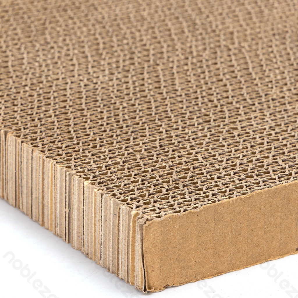 Aigostar Opvouwbare kattenkrabplank met vervangende kern L41*B29*H2 8cm