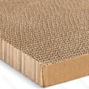 Aigostar Opvouwbare kattenkrabplank met vervangende kern L41*B29*H2 8cm