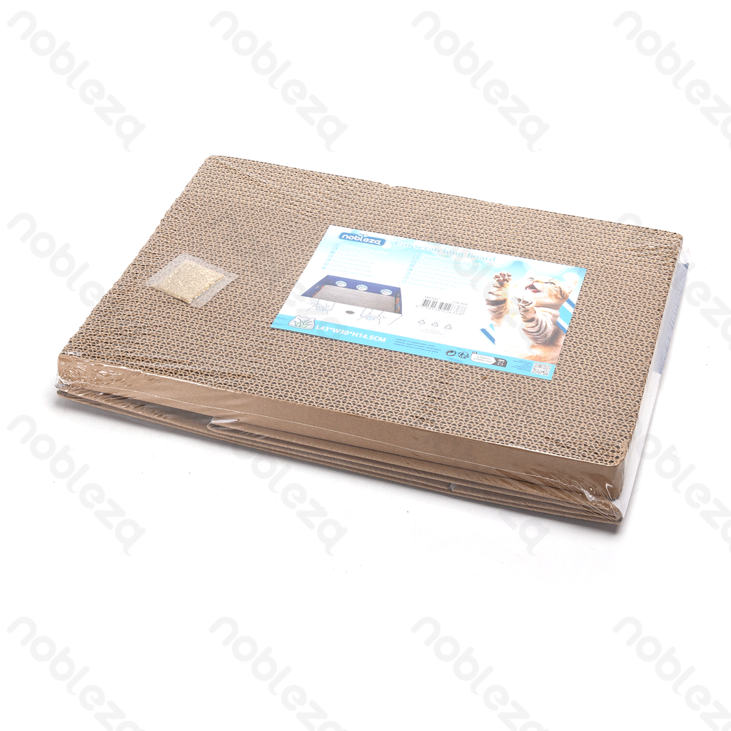 Aigostar Opvouwbare kattenkrabplank L43*B30*H14 5cm