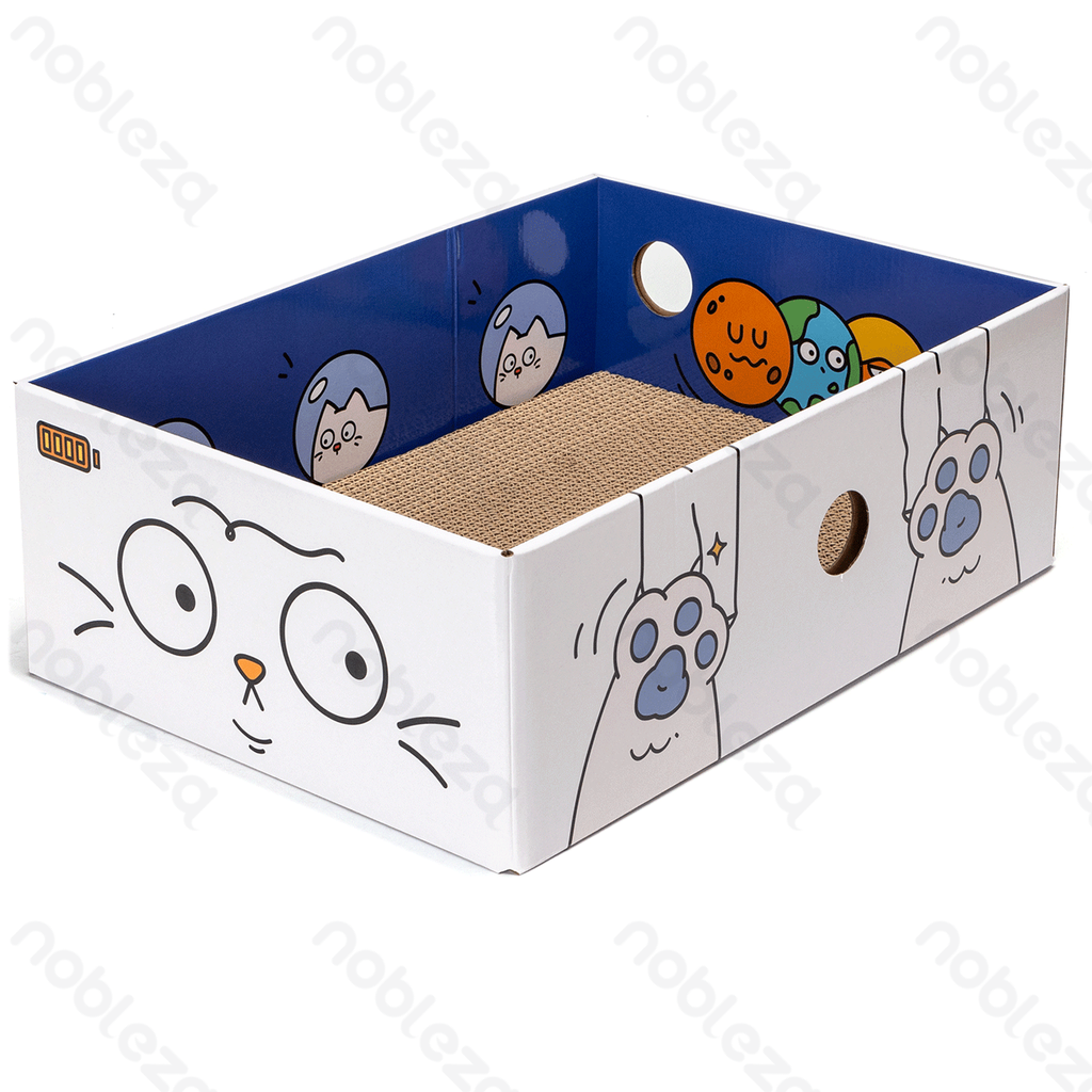 Aigostar Opvouwbare kattenkrabplank L43*B30*H14 5cm