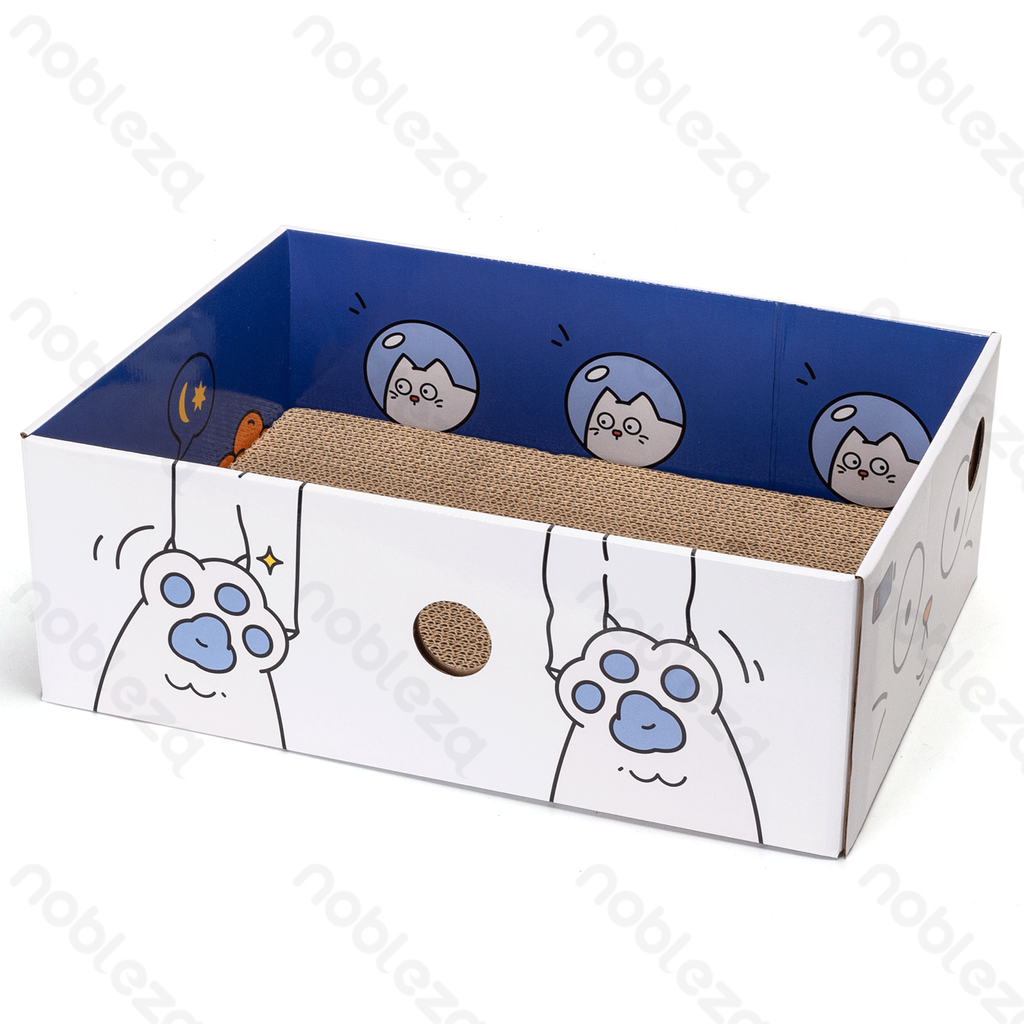 Aigostar Opvouwbare kattenkrabplank L43*B30*H14 5cm