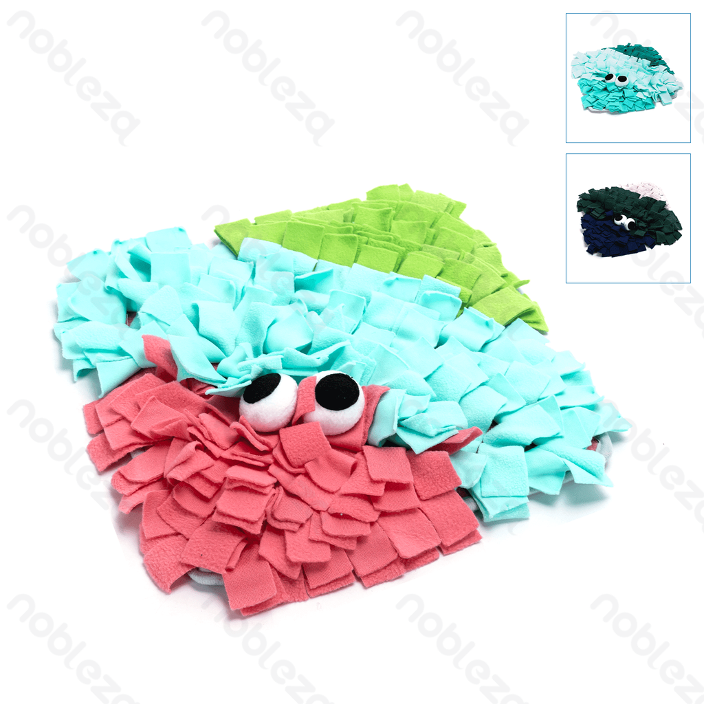 Aigostar Klein monster snuffelmat L32*B32CM