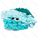 Aigostar Klein monster snuffelmat L32*B32CM