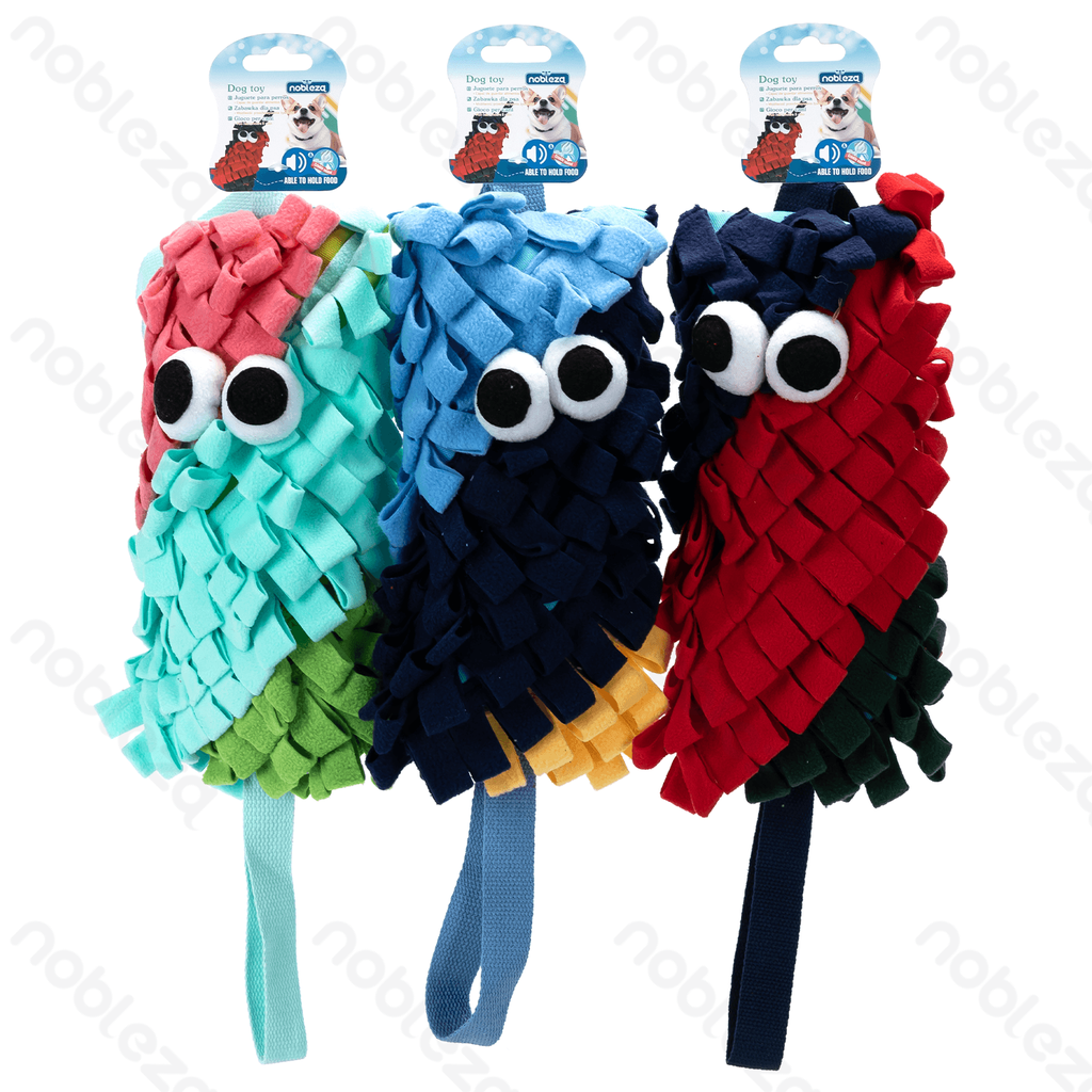 Aigostar Klein monster snuffelspeeltje L59*B15CM