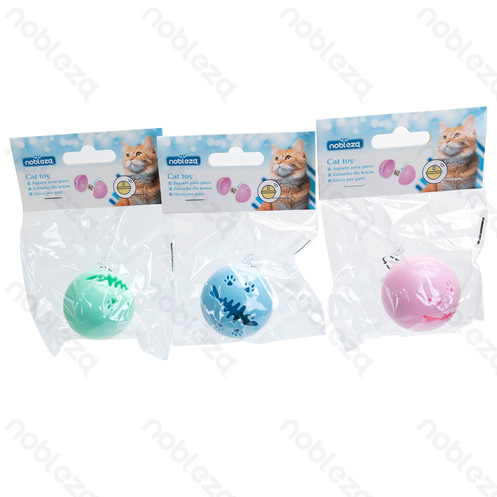 Aigostar Balvormig piepend kattenspeeltje