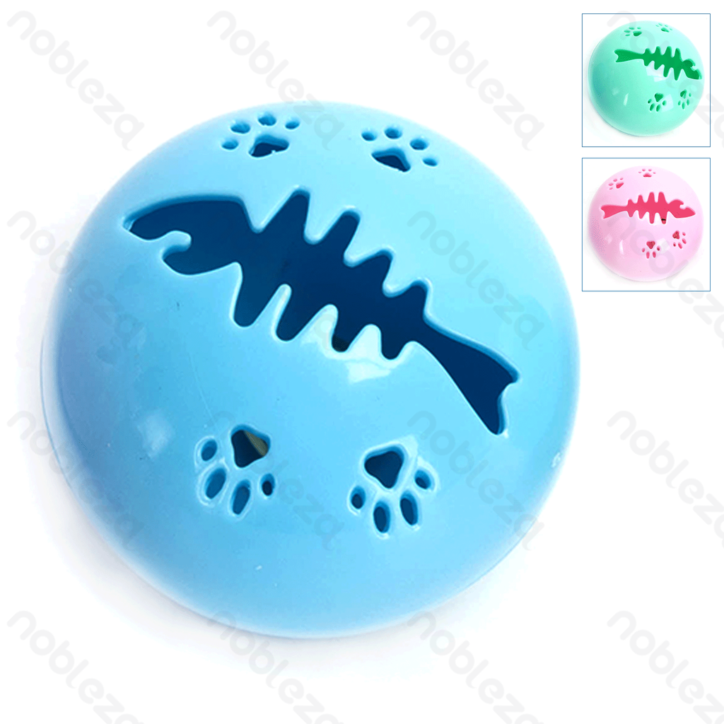 Aigostar Balvormig piepend kattenspeeltje