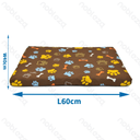 Aigostar Bedrukt sponskussen voor huisdieren