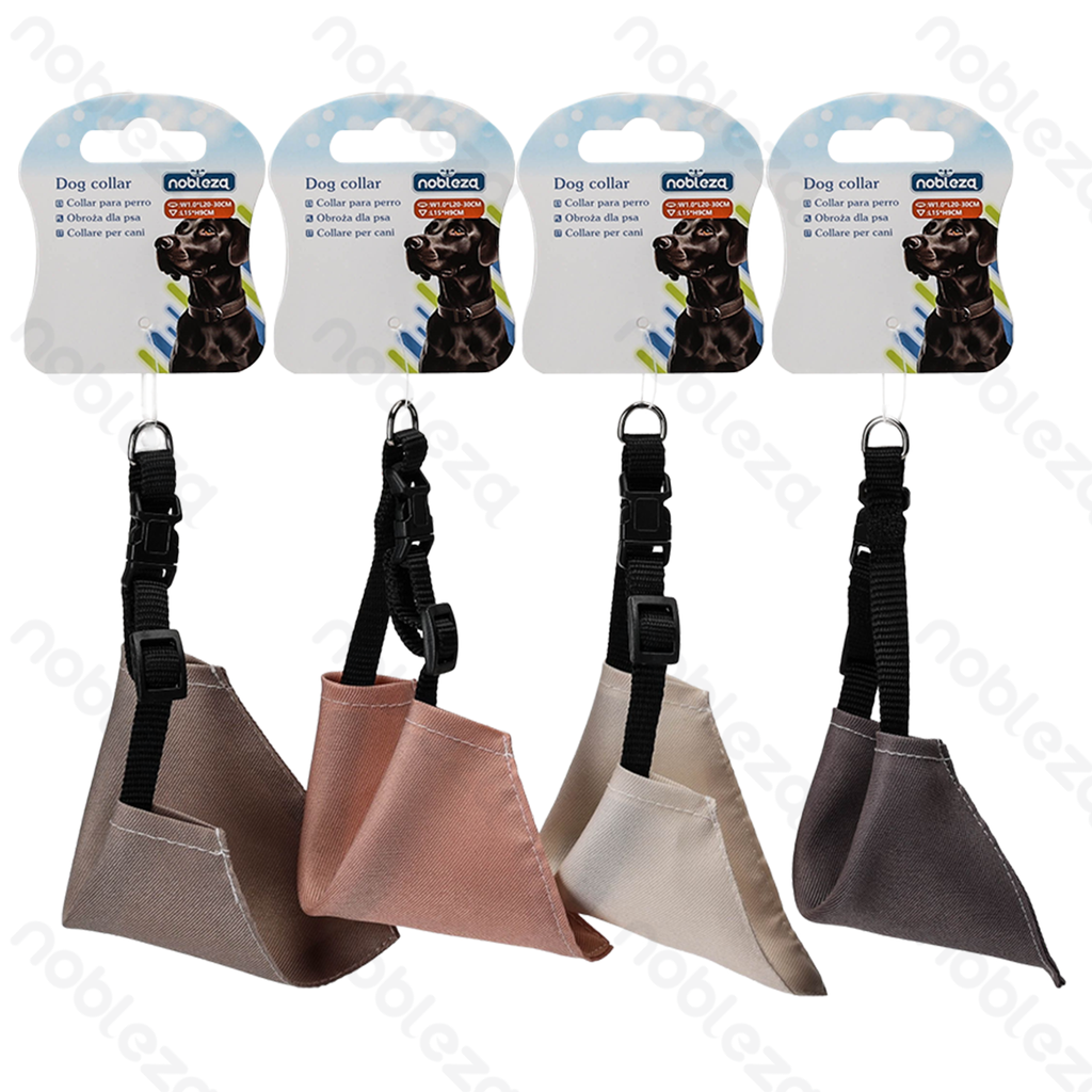 Aigostar Eénkleurige driehoeksjaal voor honden