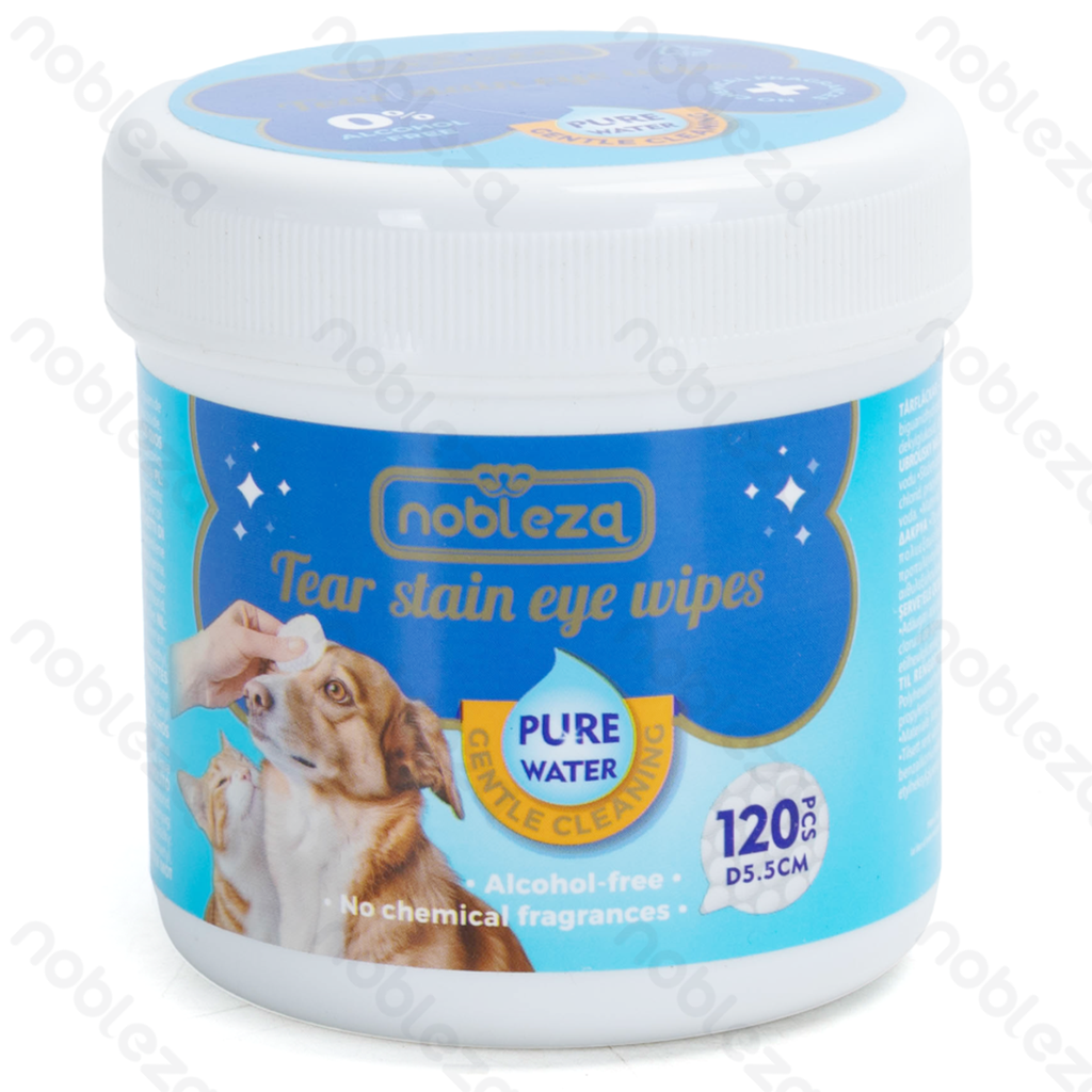 Aigostar Pure water-serie oogreinigingsdoekjes 120 stuks