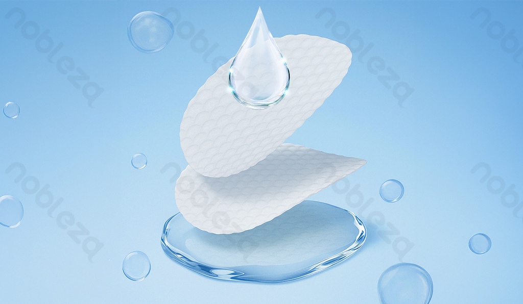 Aigostar Pure water-serie oogreinigingsdoekjes 120 stuks