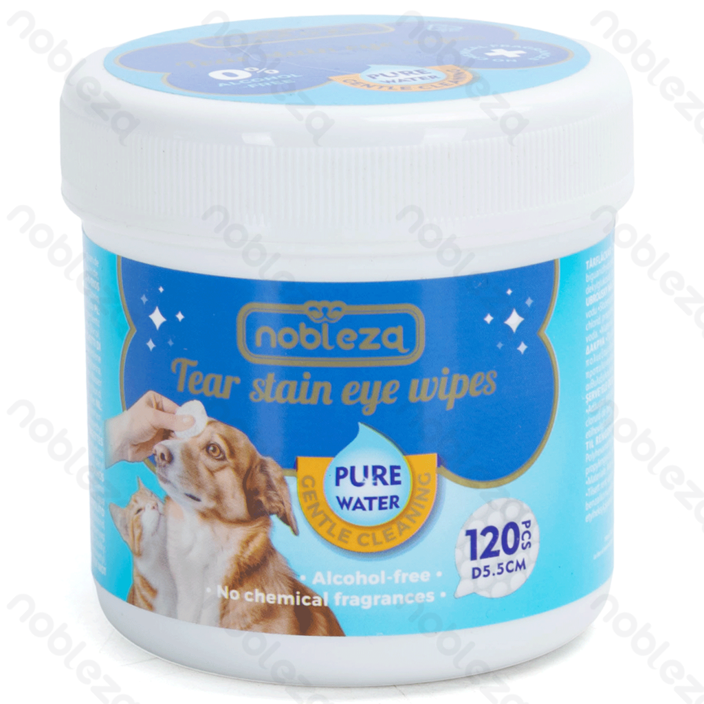 Aigostar Pure water-serie oogreinigingsdoekjes 120 stuks