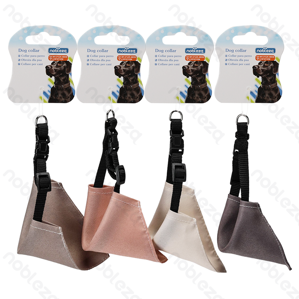 Aigostar Eénkleurige driehoeksjaal voor honden