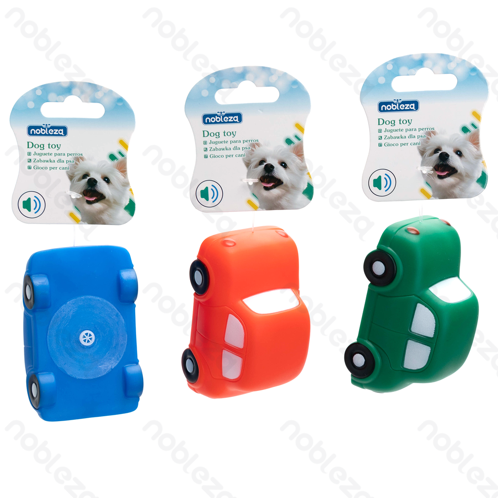 Aigostar Autovormig hondenspeelgoed