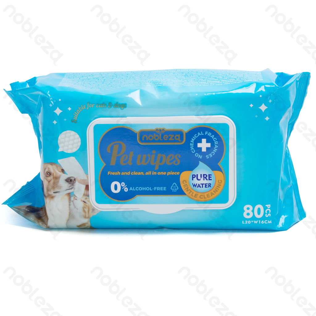 Aigostar Pure water-serie doekjes 80 stuks