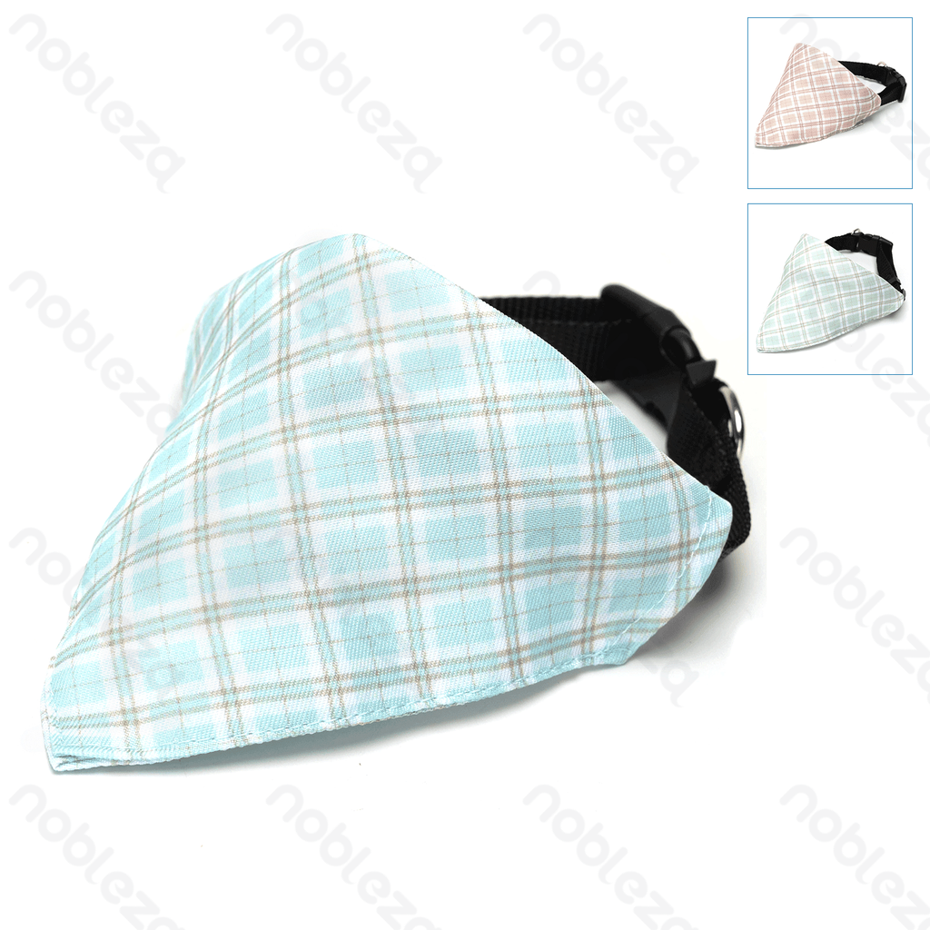 Aigostar Geruite driehoeksjaal voor honden