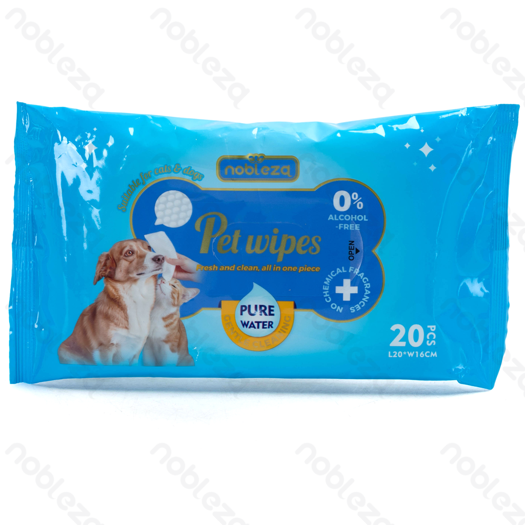 Aigostar Pure water-serie oogreinigingsdoekjes 20 stuks