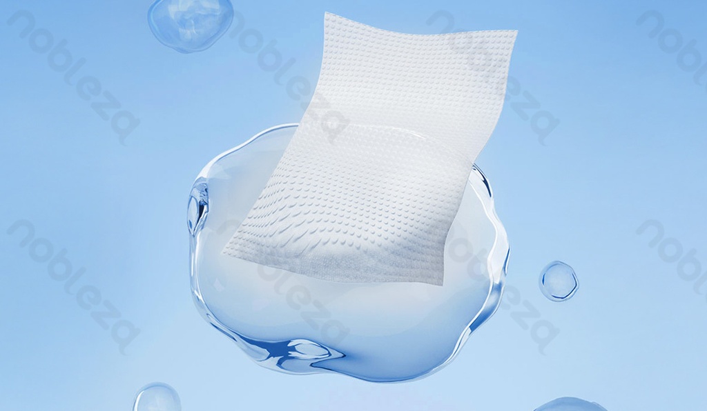 Aigostar Pure water-serie oogreinigingsdoekjes 20 stuks