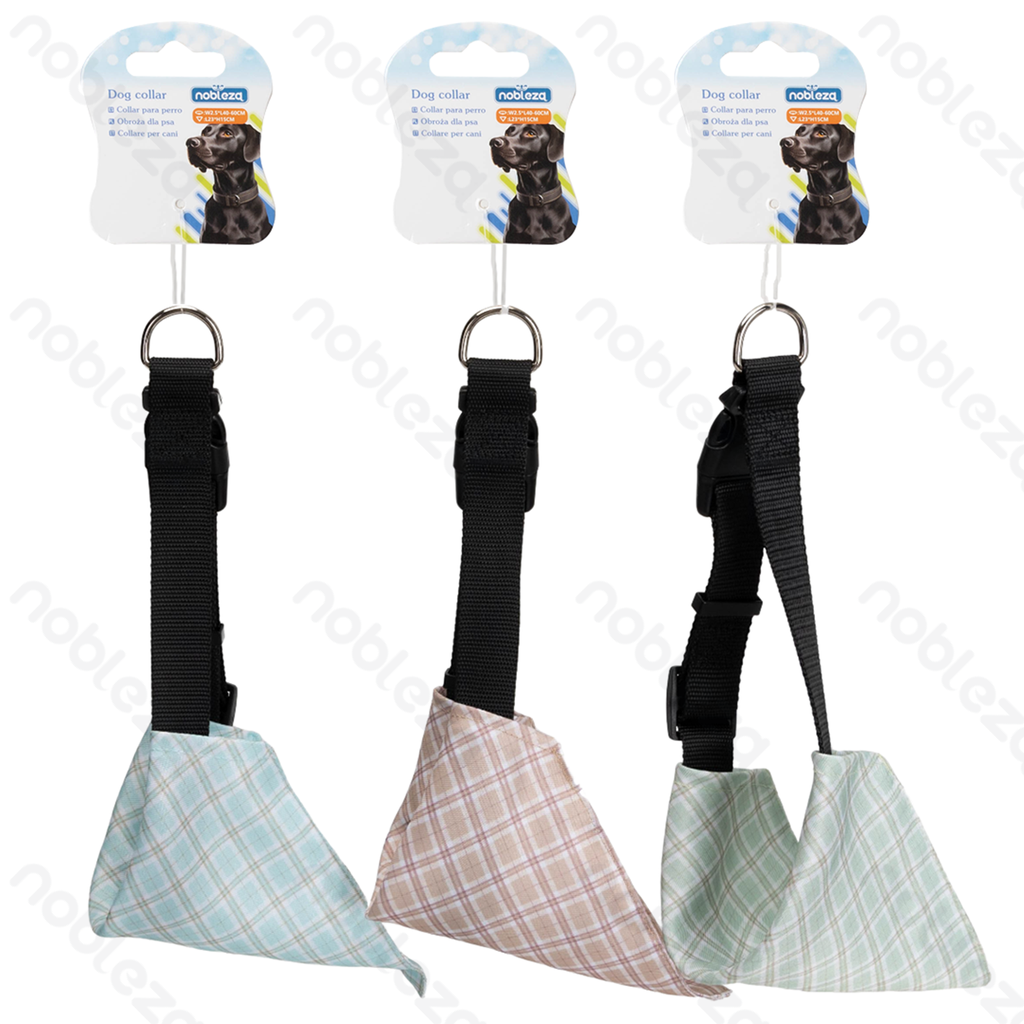 Aigostar Geruite driehoeksjaal voor honden