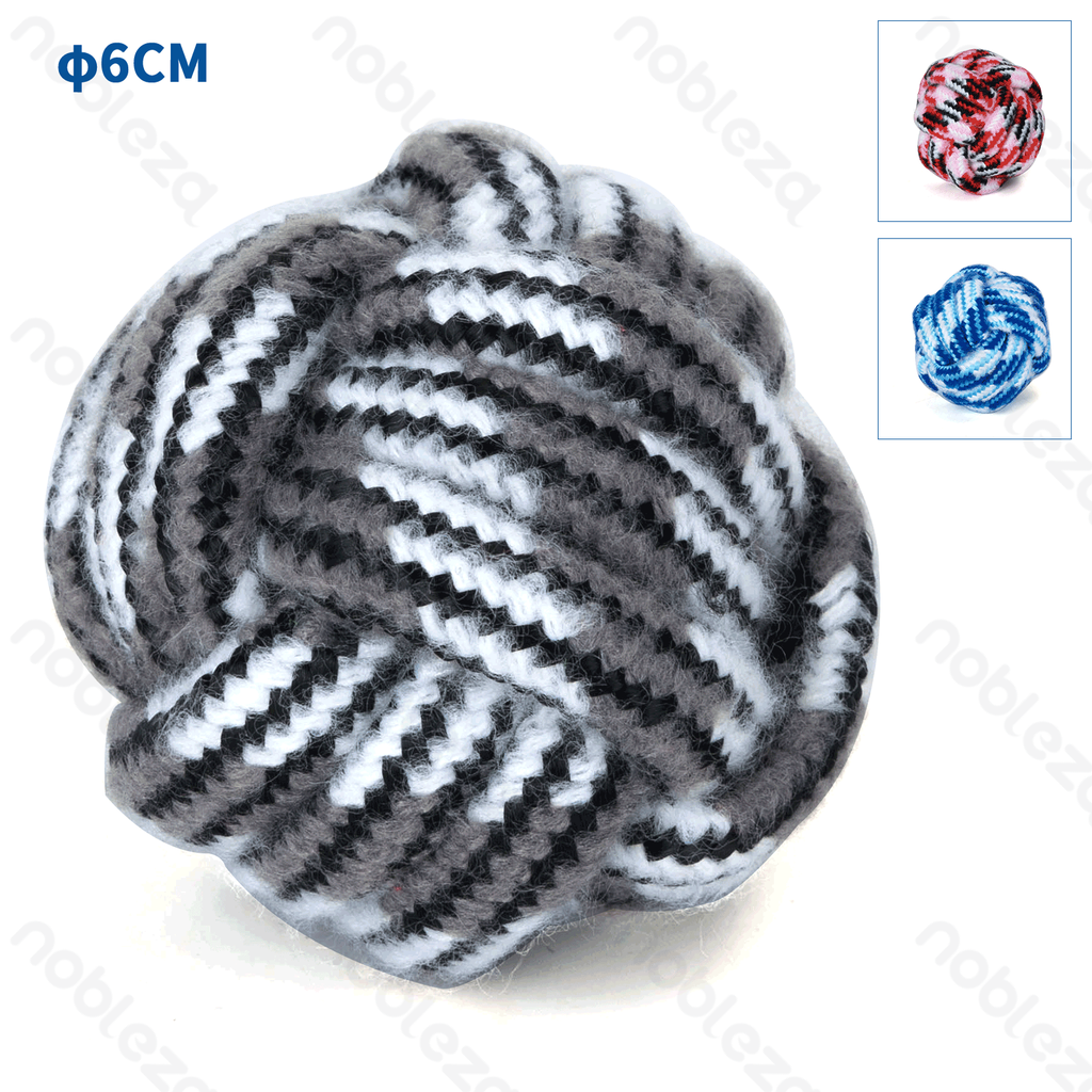 Aigostar Rope toys D6cm Blue&White Red&Black White&Grey White&Black