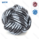 Aigostar Rope toys D6cm Blue&White Red&Black White&Grey White&Black