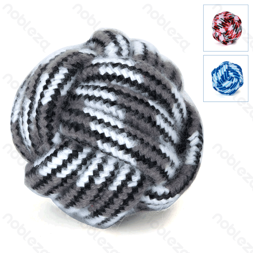 Aigostar Rope toys D6cm Blue&White Red&Black White&Grey White&Black