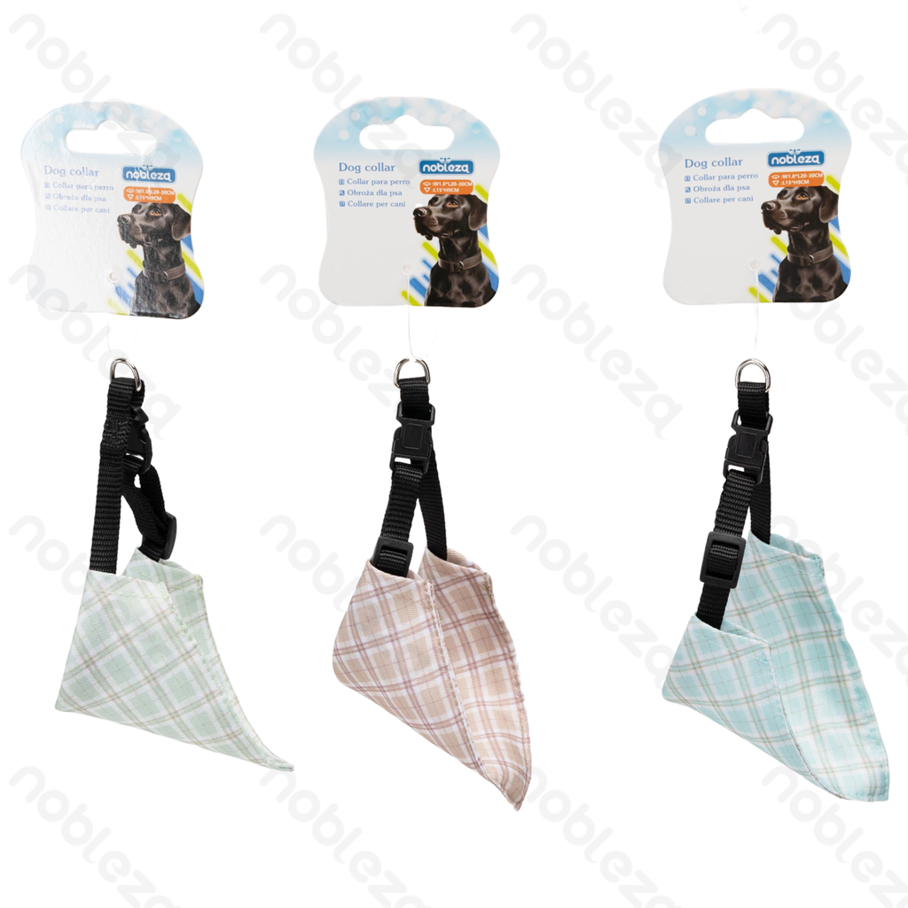 Aigostar Geruite driehoeksjaal voor honden