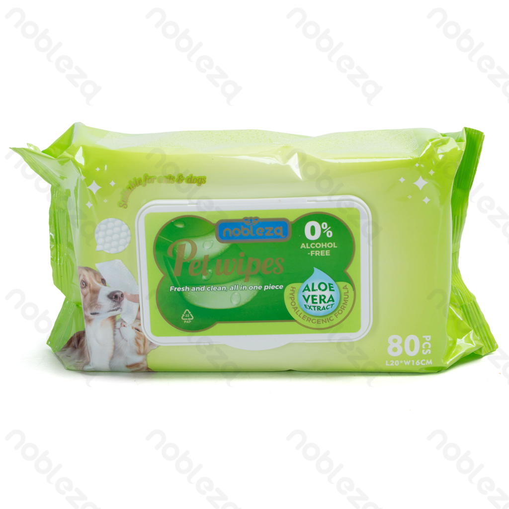 Aigostar Aloë-serie doekjes 80 stuks